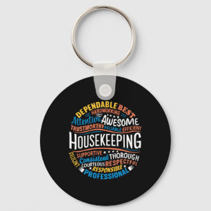 Housekeeping Appreciation Gifts Environmental Serv Key Ring