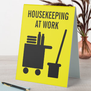 Housekeeping at work custom room cleaning