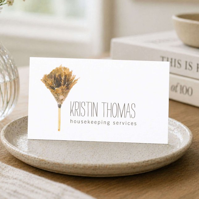 Housekeeping  business card (Creator Uploaded)