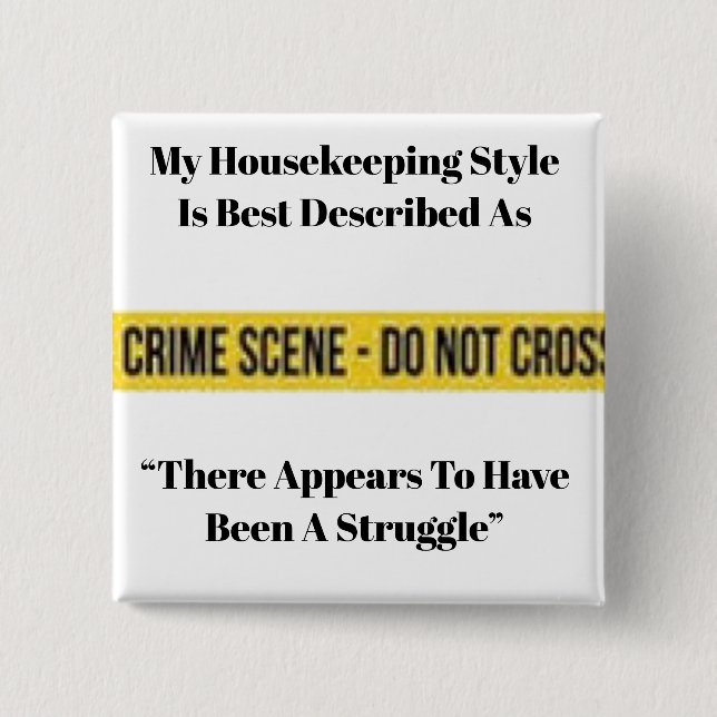 Housekeeping Button (Front)