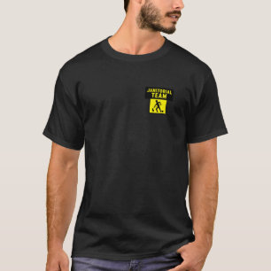 Housekeeping & Cleaning Crew Hotel Office or Home T-Shirt