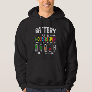 Housekeeping Cleaning Squad Housekeeper Hoodie