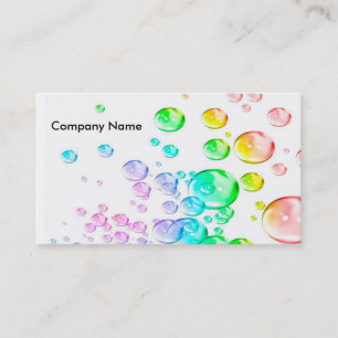 Housekeeping Company Business Card
