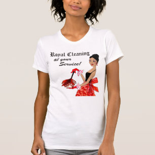 Housekeeping DIVA T-Shirts/African American Diva T-Shirt