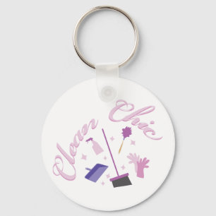 Housekeeping Equipment Key Ring