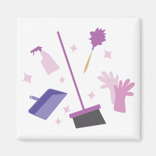 Housekeeping Equipment Magnet