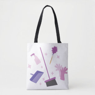 Housekeeping Equipment Tote Bag
