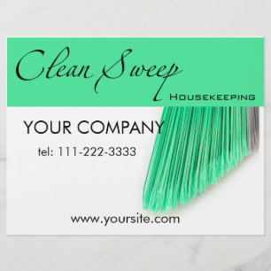 Housekeeping Flyer