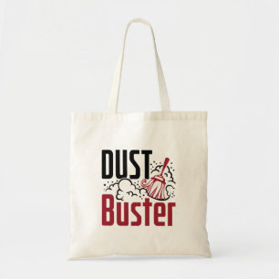 Housekeeping Housekeeper Cleaning Lady Dust Buster Tote Bag