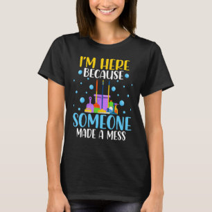 Housekeeping Housekeeper Cleaning T-Shirt