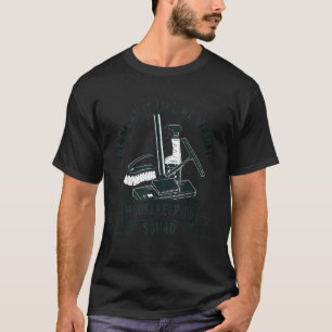Housekeeping Squad We Clean It Like We Mean It Cle T-Shirt