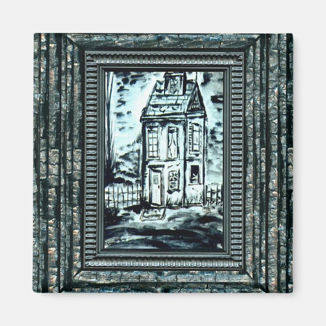 Houseof Deception Magnet (Front)