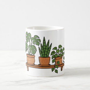 Houseplant Coffee Mug Monstera Plant Lovers