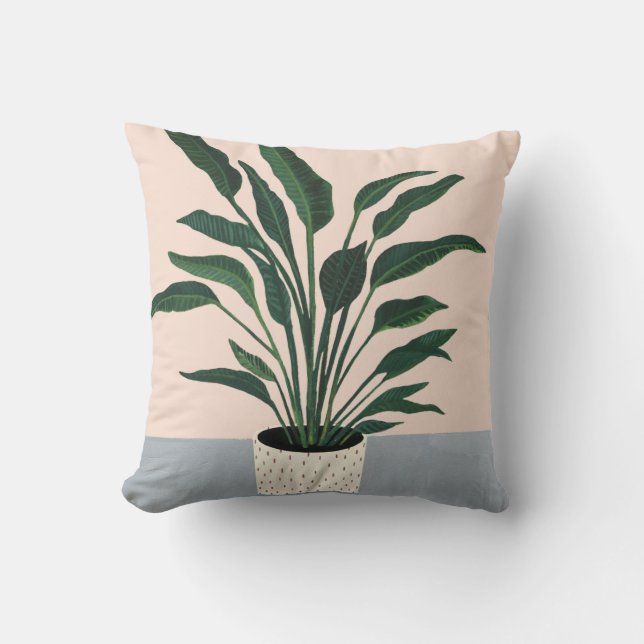 Houseplant Cushion (Front)
