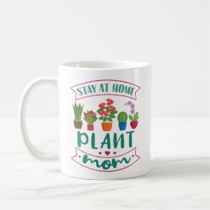 Houseplant Lover Stay At Home Plant Mum Coffee Mug