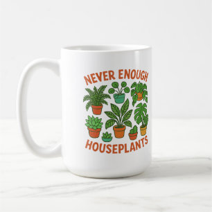 Houseplant Lovers Gift Coffee Mug
