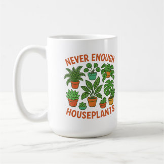 Houseplant Lovers Gift Coffee Mug