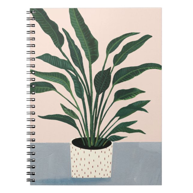 Houseplant Notebook (Front)