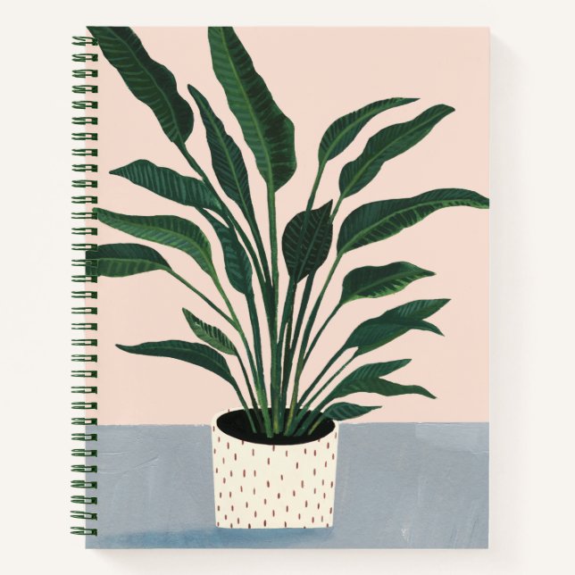 Houseplant Notebook (Front)