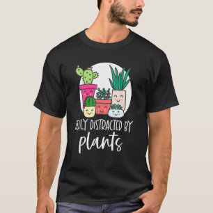 Houseplant Plant Owner Humor Quote For Plant Garde T-Shirt