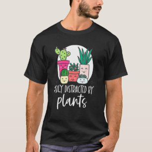 Houseplant Plant Owner Humour Quote For Plant Gard T-Shirt