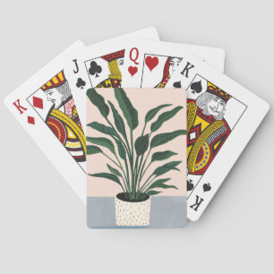 Houseplant Playing Cards