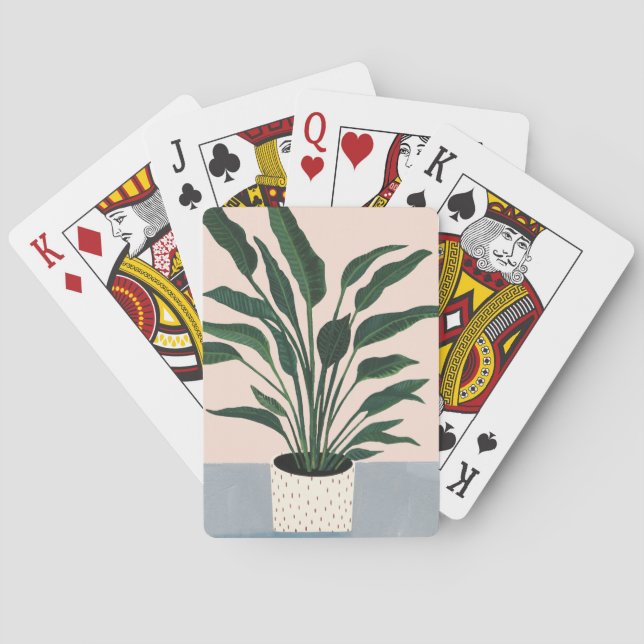 Houseplant Playing Cards (Back)