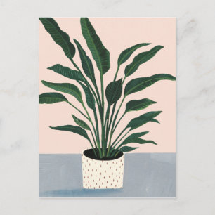 Houseplant Postcard