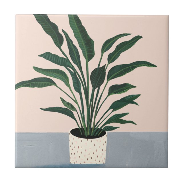 Houseplant Tile (Front)