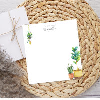 Houseplants Plant Lover Personalised