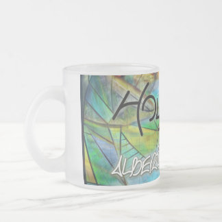 HOUSER FROSTED MUG