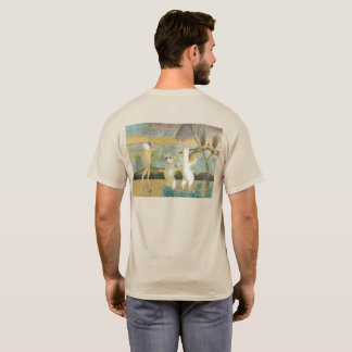 HOUSER - UNISEX T-SHIRT (FROG, LLAMA, DOG)