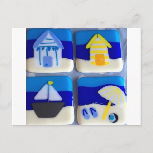 Houses 1 postcard (Front)