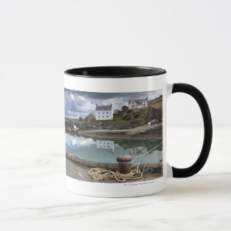 Houses And Boats Along The Water Mug