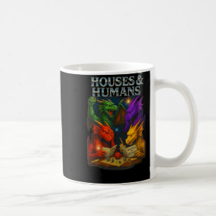 Houses And Humans Funny Novelty Rpg Gamers Men Wom Coffee Mug