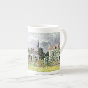 Houses at Argenteuil Claude Monet    Bone China Mug