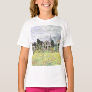 Houses at Argenteuil Claude Monet T-Shirt