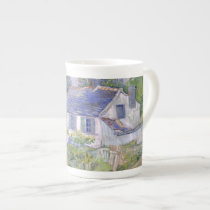 Houses at Auvers Vincent  van Gogh    Bone China Mug