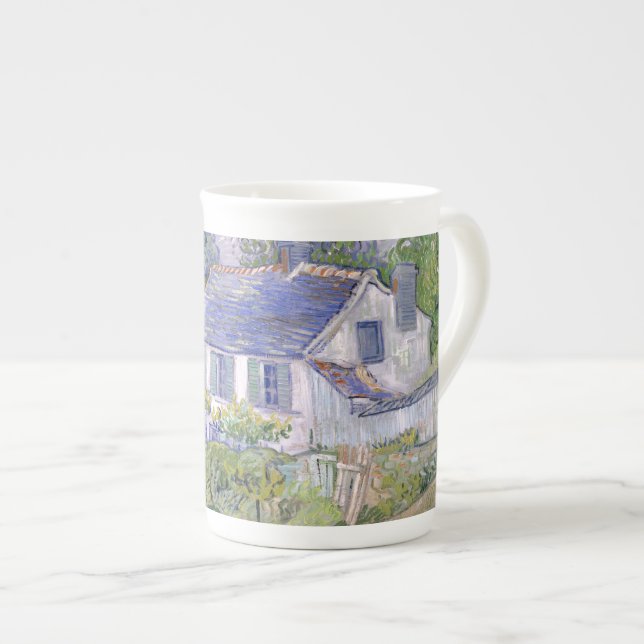 Houses at Auvers Vincent  van Gogh    Bone China Mug (Front Right)
