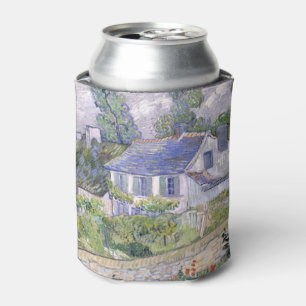 Houses at Auvers Vincent  van Gogh    Can Cooler