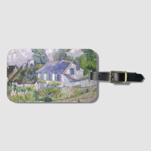Houses at Auvers Vincent van Gogh Luggage Tag