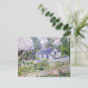 Houses at Auvers Vincent van Gogh Postcard