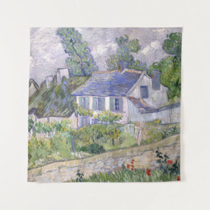 Houses at Auvers Vincent van Gogh Tapestry
