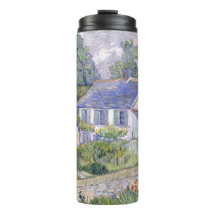 Houses at Auvers Vincent van Gogh Thermal Tumbler