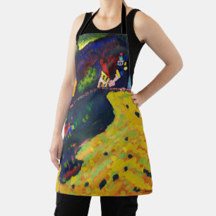 Houses at Murnau, Wassily Kandinsky Apron