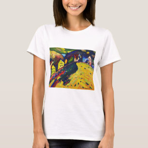 Houses at Murnau, Wassily Kandinsky T-Shirt