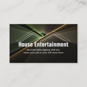 houses business card