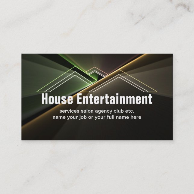 houses business card (Front)