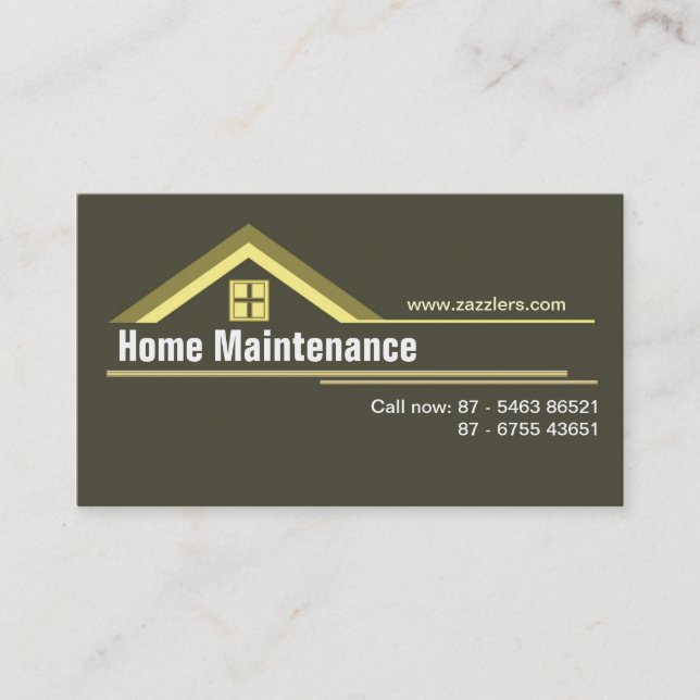 houses business card (Front)