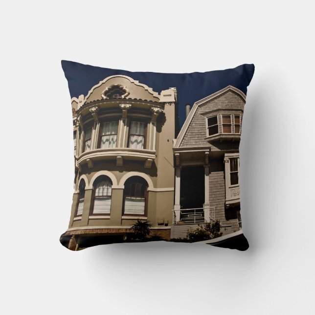Houses Cushion (Front)